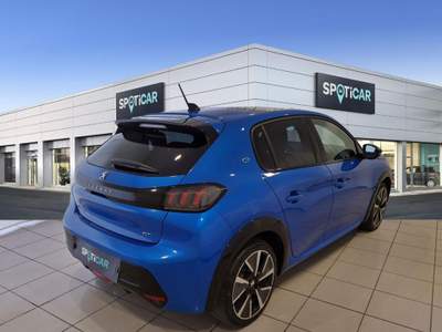 Peugeot 208 motore elettrico 136 CV 5 porte Active Blu/Azzurro usata Bologna