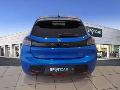 Peugeot 208 motore elettrico 136 CV 5 porte Active Blu/Azzurro usata Bologna