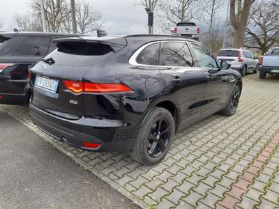 Jaguar F-Pace 2.0 D 180 CV aut. Nero usata Scarperia e San Piero