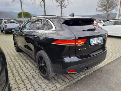 Jaguar F-Pace 2.0 D 180 CV aut. Nero usata Scarperia e San Piero