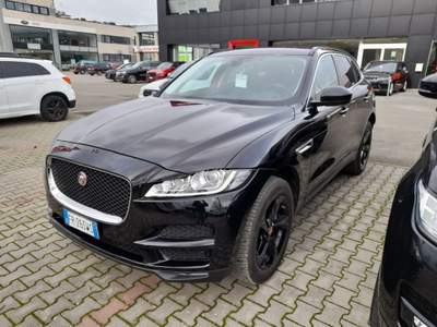 Jaguar F-Pace 2.0 D 180 CV aut. Nero usata Scarperia e San Piero