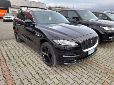 Jaguar F-Pace 2.0 D 180 CV aut. Nero usata Scarperia e San Piero