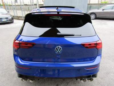 Volkswagen Golf 2.0 TSI R DSG 4Motion 20 years *NUOVA* Blu/Azzurro usata Lecco