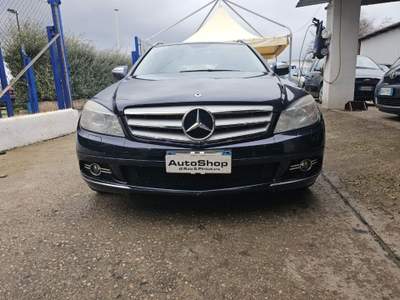 Mercedes-Benz Classe C CDI S.W. Avantg. Grigio usata Sassari