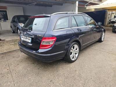 Mercedes-Benz Classe C CDI S.W. Avantg. Grigio usata Sassari