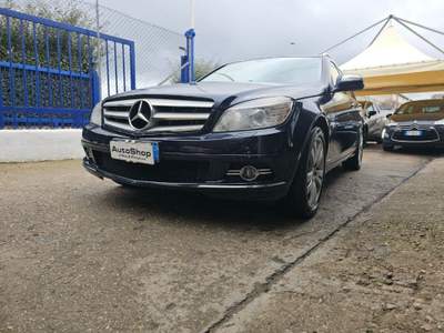 Mercedes-Benz Classe C CDI S.W. Avantg. Grigio usata Sassari