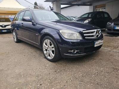Mercedes-Benz Classe C CDI S.W. Avantg. Grigio usata Sassari