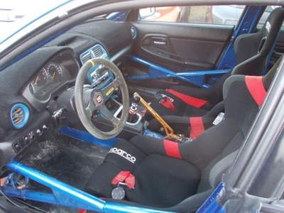 Subaru Impreza 2.0 turbo 16V cat WRX Blu/Azzurro usata Pomezia