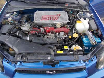Subaru Impreza 2.0 turbo 16V cat WRX Blu/Azzurro usata Pomezia