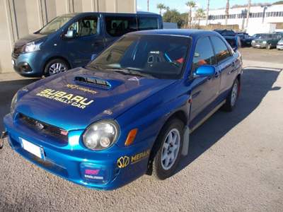 Subaru Impreza 2.0 turbo 16V cat WRX Blu/Azzurro usata Pomezia