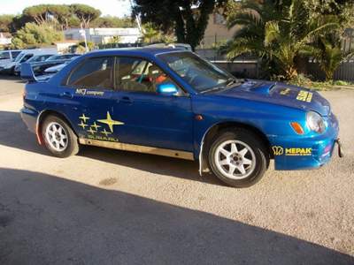 Subaru Impreza 2.0 turbo 16V cat WRX Blu/Azzurro usata Pomezia