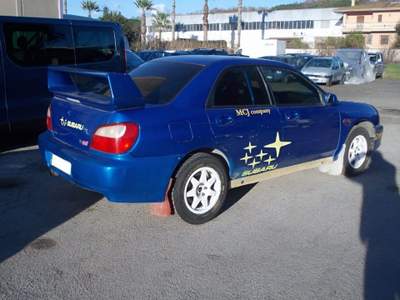Subaru Impreza 2.0 turbo 16V cat WRX Blu/Azzurro usata Pomezia