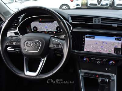 Audi Q3 SPB SPORTBACK 35 TDI S tronic Business Nero usata Roma