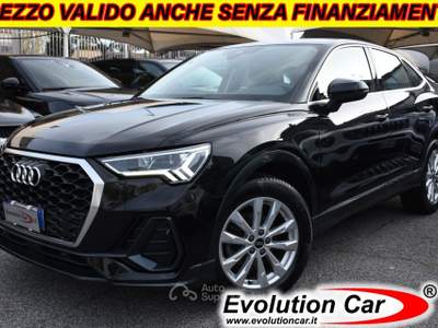 Audi Q3 SPB SPORTBACK 35 TDI S tronic Business Nero usata Roma