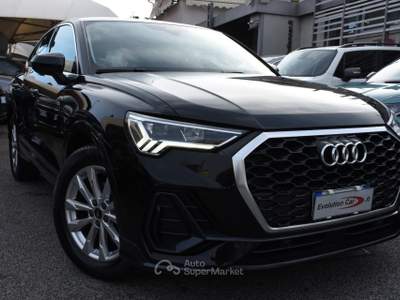 Audi Q3 SPB SPORTBACK 35 TDI S tronic Business Nero usata Roma