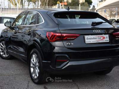Audi Q3 SPB SPORTBACK 35 TDI S tronic Business Nero usata Roma