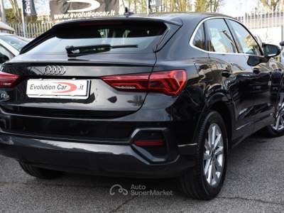 Audi Q3 SPB SPORTBACK 35 TDI S tronic Business Nero usata Roma