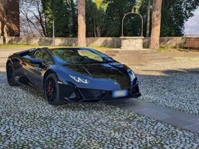 Lamborghini Huracán Huracán 5.2 V10 EVO Spyder Nero usata Conegliano