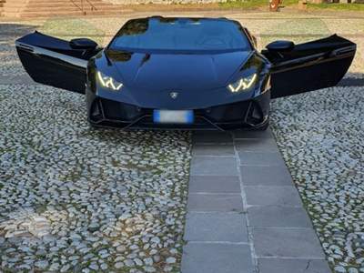 Lamborghini Huracán Huracán 5.2 V10 EVO Spyder Nero usata Conegliano