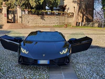Lamborghini Huracán Huracán 5.2 V10 EVO Spyder Nero usata Conegliano