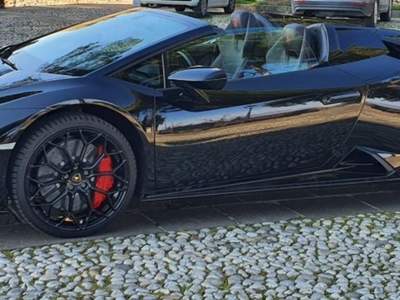 Lamborghini Huracán Huracán 5.2 V10 EVO Spyder Nero usata Conegliano