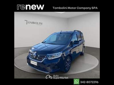Renault Kangoo E-Tech Electric Techno EV45 DC 80kW Blu/Azzurro usata Civitanova Marche