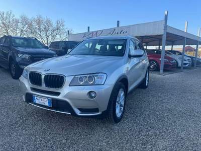 BMW X3 xDrive20d Futura Argento usata Ponte di Piave