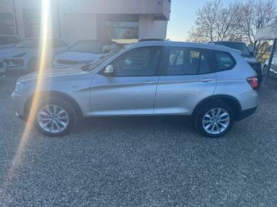 BMW X3 xDrive20d Futura Argento usata Ponte di Piave