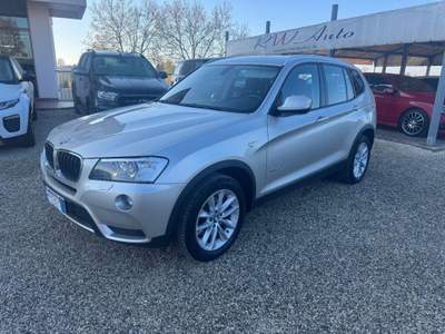 BMW X3 xDrive20d Futura Argento usata Ponte di Piave