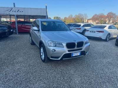 BMW X3 xDrive20d Futura Argento usata Ponte di Piave