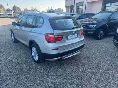 BMW X3 xDrive20d Futura Argento usata Ponte di Piave