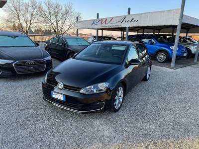 Volkswagen Golf  2.0 TDI 5p. Highline BlueMot.Tech. Nero usata Ponte di Piave