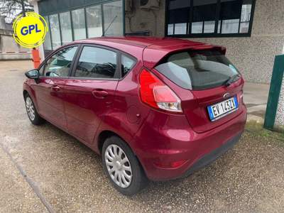Ford Fiesta buono stato Rosso usata Bracciano