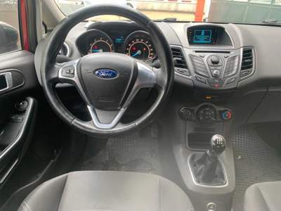 Ford Fiesta buono stato Rosso usata Bracciano