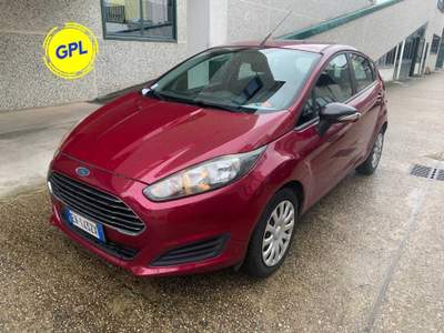 Ford Fiesta buono stato Rosso usata Bracciano