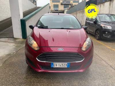 Ford Fiesta buono stato Rosso usata Bracciano