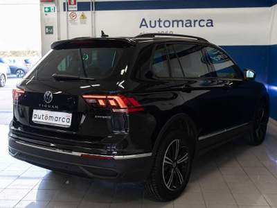 Volkswagen Tiguan 1.4 TSI eHYBRID DSG Life Nero usata Silea