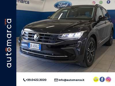 Volkswagen Tiguan 1.4 TSI eHYBRID DSG Life Nero usata Silea