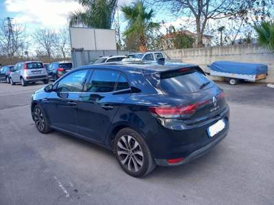 Renault Mégane Mégane Blue dCi 115 CV EDC Equilibre Nero usata Nola
