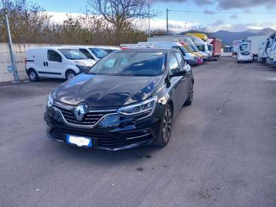 Renault Mégane Mégane Blue dCi 115 CV EDC Equilibre Nero usata Nola
