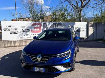 Renault Mégane Mégane Blue dCi 115 CV R.S. Line Blu/Azzurro usata Nola