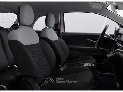 Fiat 500 Berlina POP + ICON + LA PRIMA Lilla usata Fara Gera d'Adda