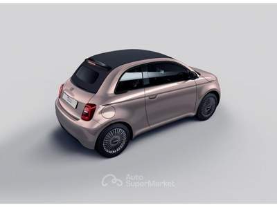 Fiat 500 Cabrio ICON+LA PRIMA Lilla usata Fara Gera d'Adda