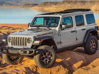 Jeep Wrangler Unlimited 2.0 PHEV ATX 4xe Rubicon Grigio usata Polistena