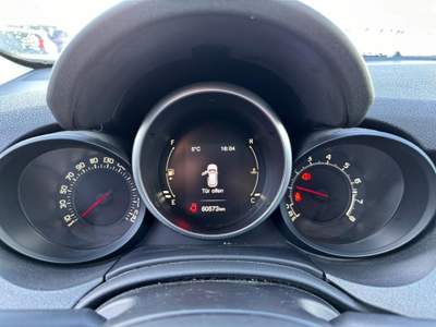 Fiat 500X 1.4 MultiAir 140 CV Lounge Nero usata Oderzo