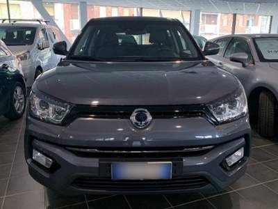 SsangYong Tivoli 1.6d 2WD Icon Argento usata Torino