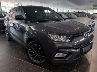 SsangYong Tivoli 1.6d 2WD Icon Argento usata Torino