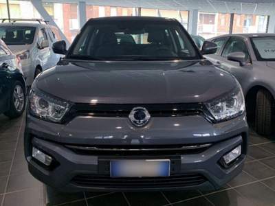 SsangYong Tivoli 1.6d 2WD Icon Argento usata Torino