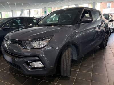 SsangYong Tivoli 1.6d 2WD Icon Argento usata Torino