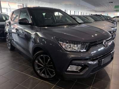 SsangYong Tivoli 1.6d 2WD Icon Argento usata Torino